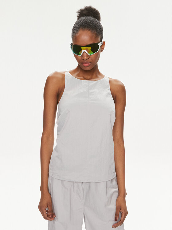 

Топ relaxed fit Parachute J20J223131 Calvin Klein Jeans, серый