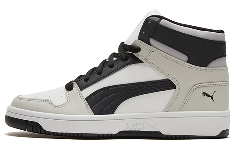 

PUMA Отскок ЛейАп черно-бело-синие миды