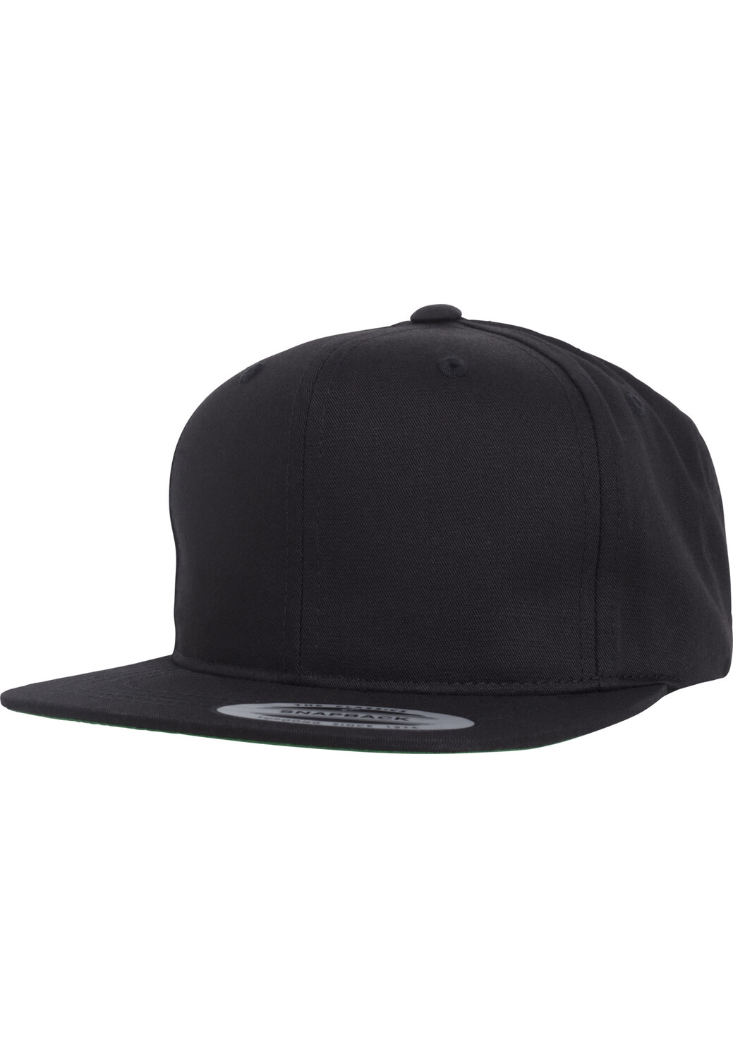 

Бейсболка Flexfit Snapback, черный
