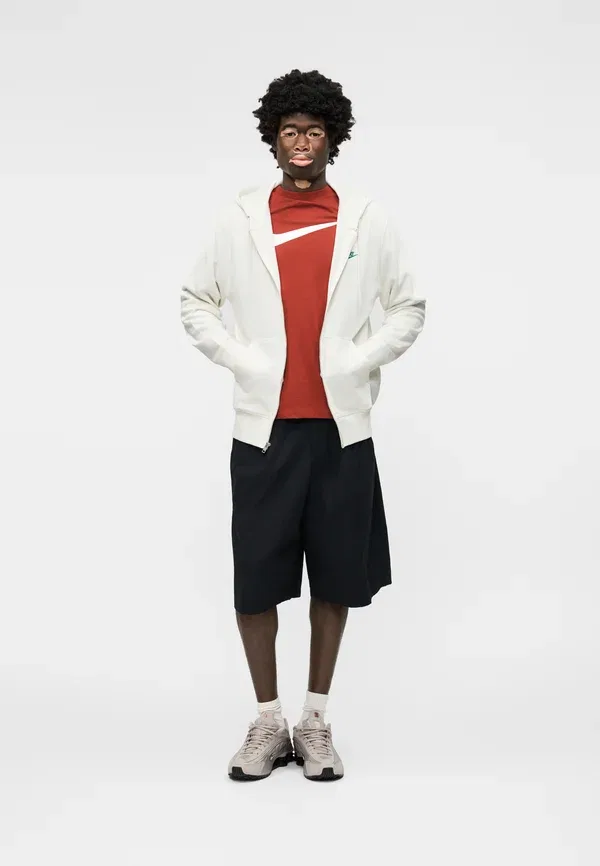 Толстовка на молнии Nike Sportswear, парусный — фото 3