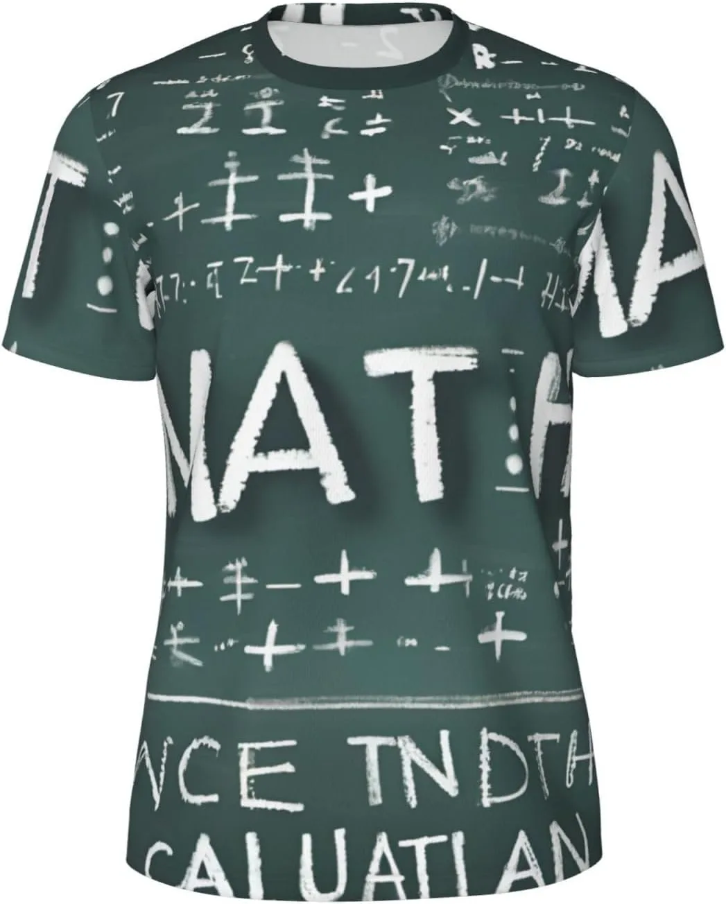 

Футболка мужская летняя с принтом Theory Math, легкая и дышащая SDFHU