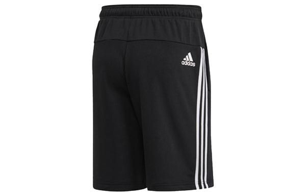 Шорты men's sports stylish knit black shorts Adidas, черный — фото 2