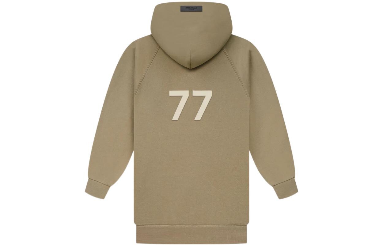 SS22 Толстовка женская Дубово-коричневый Fear Of God Essentials — фото 2