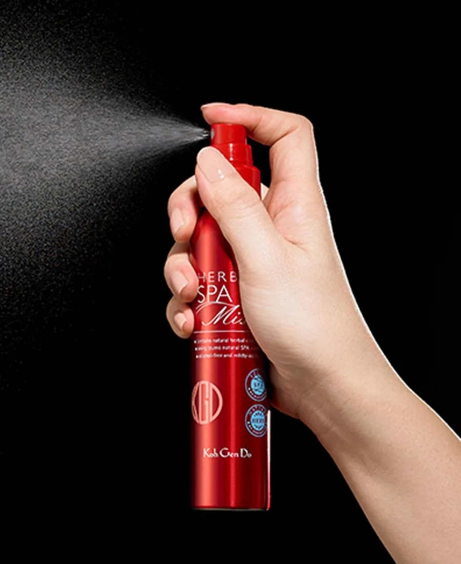 Koh Gen Do Спрей для тела Herbal Spa Mist, 3,38 унции — фото 3