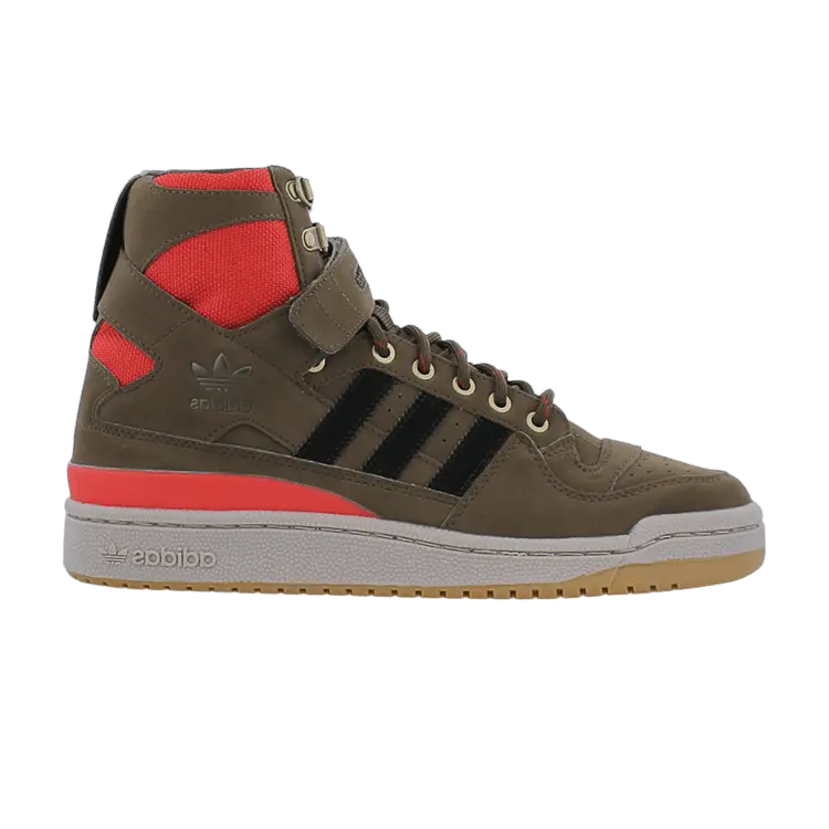 

Кроссовки adidas Forum Hi OG, коричневый