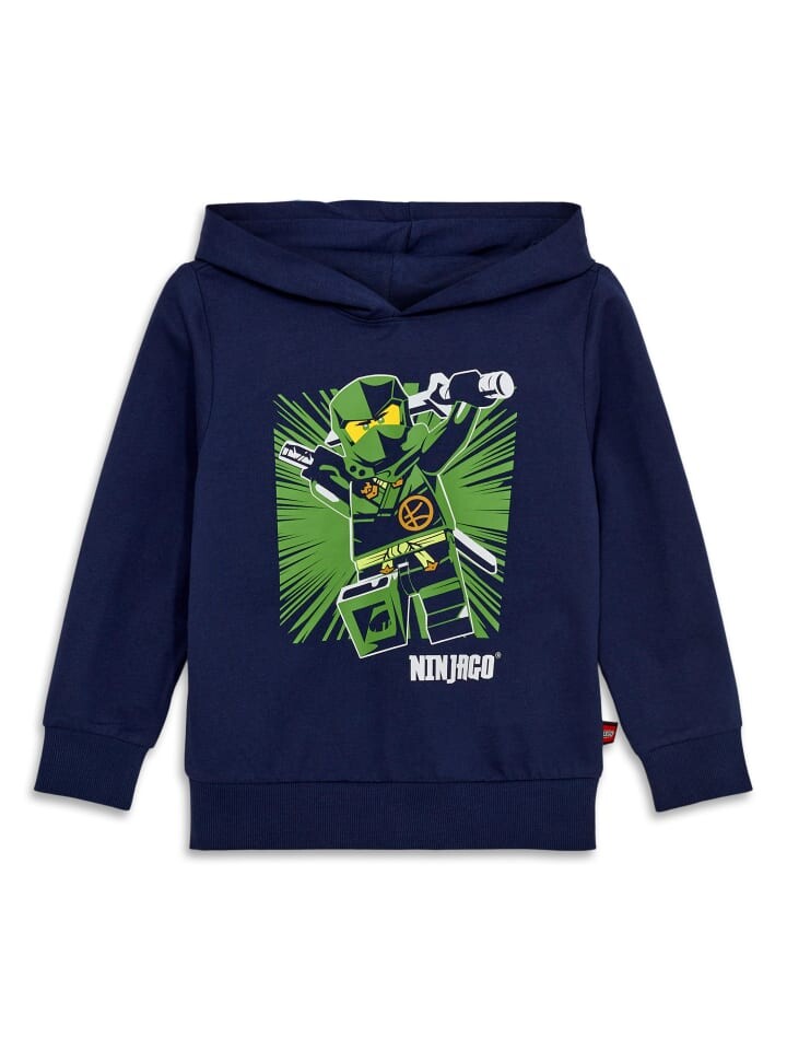 

Пуловер с капюшоном LEGO wear, цвет dark navy