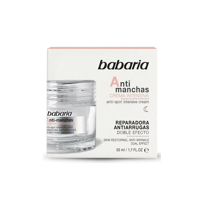 

Крем для лица Crema Facial Antimanchas Babaria, 50 ml