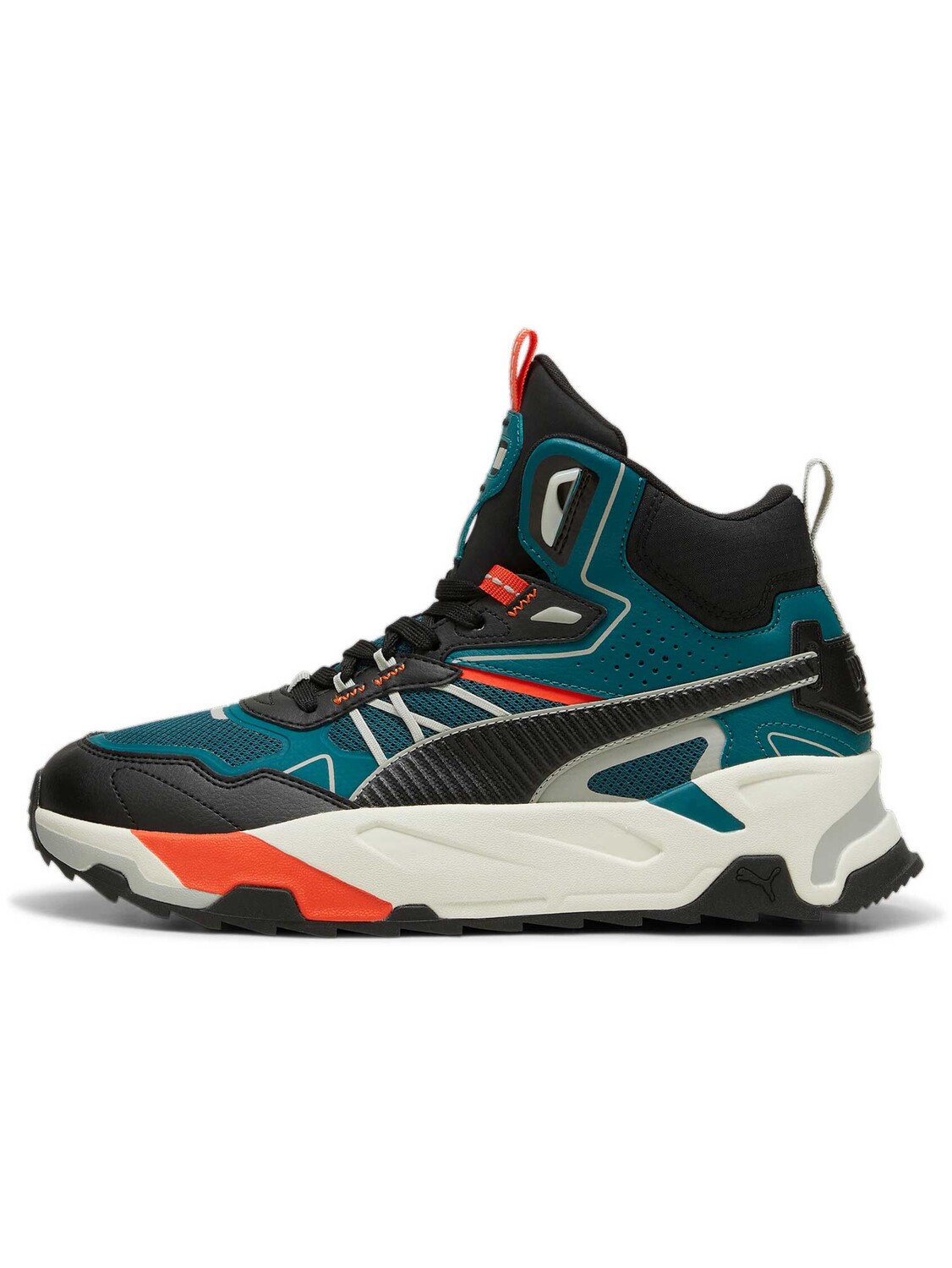 

Кроссовки Puma Trinity Mid Hybrid, зеленый