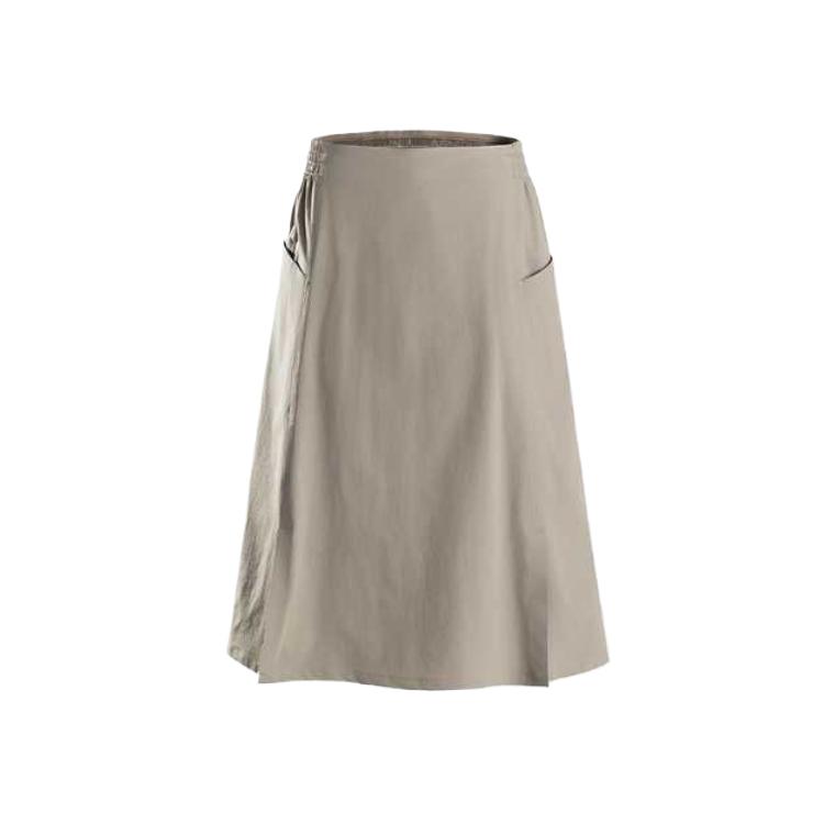 

SS25 повседневная длинная юбка women's Under Armour, темно-оливковый