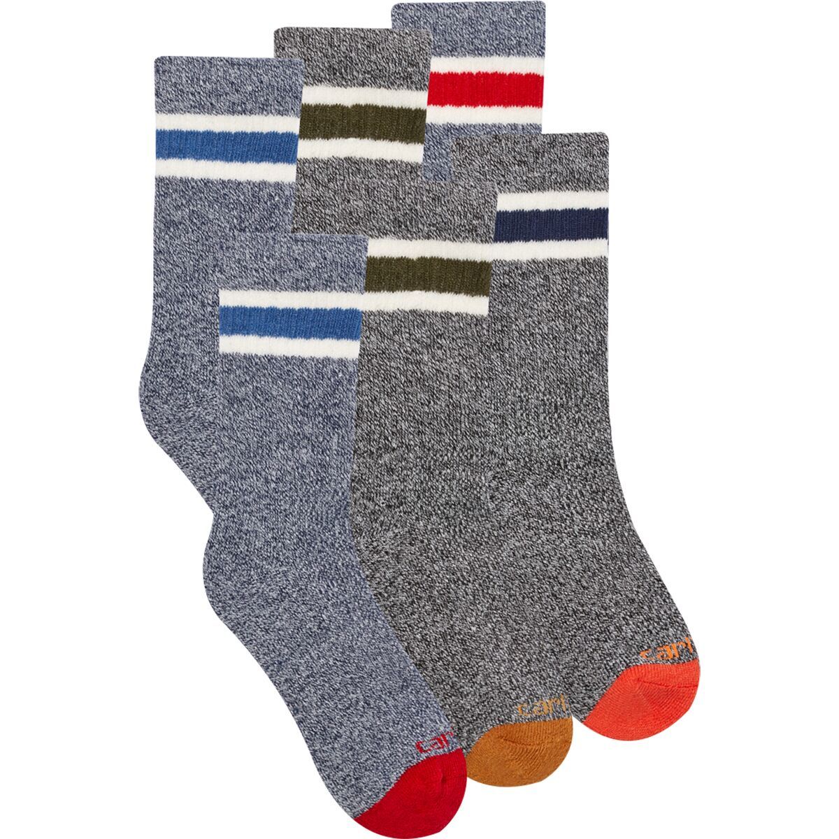 

Гетры - 6 пар - детские Carhartt Gloves, цвет assorted 1