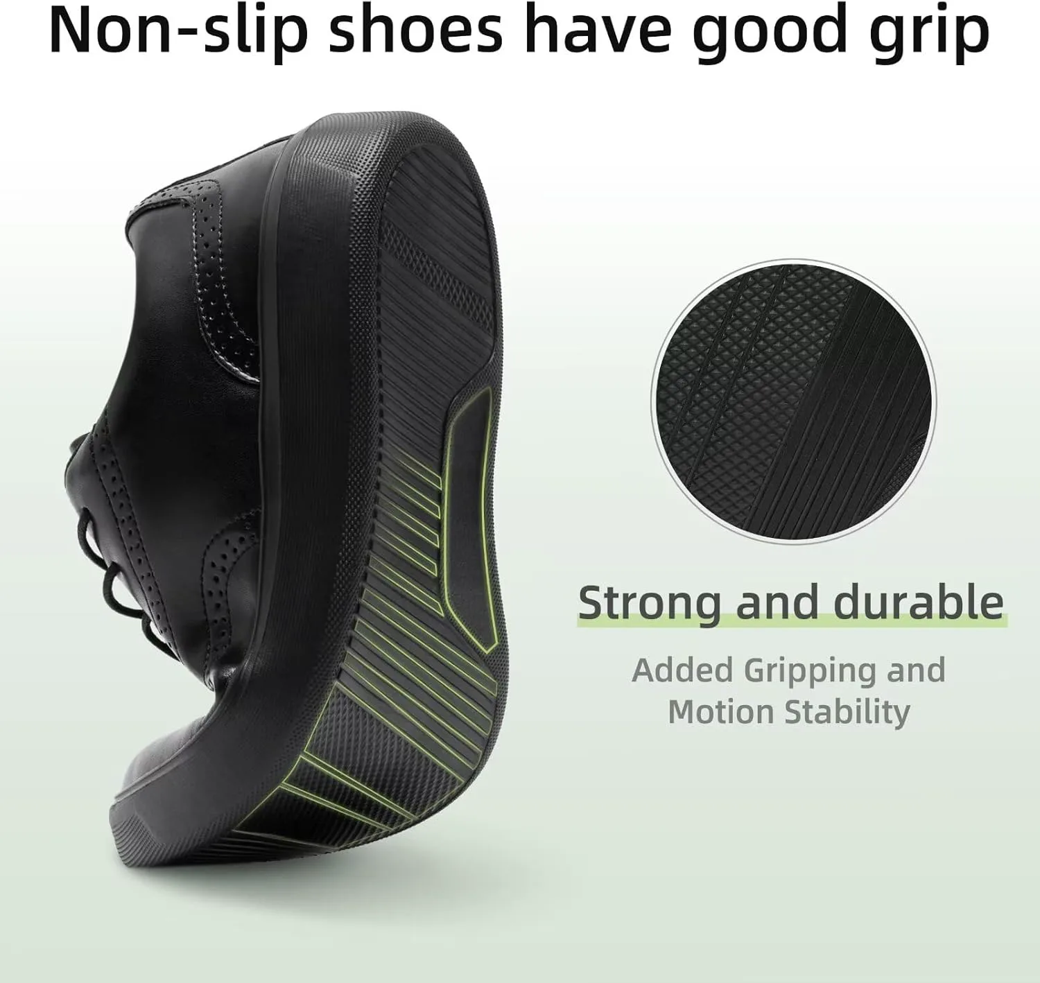 

Мужские ортопедические оксфорды OrthoComfoot с поддержкой свода стопы, черный