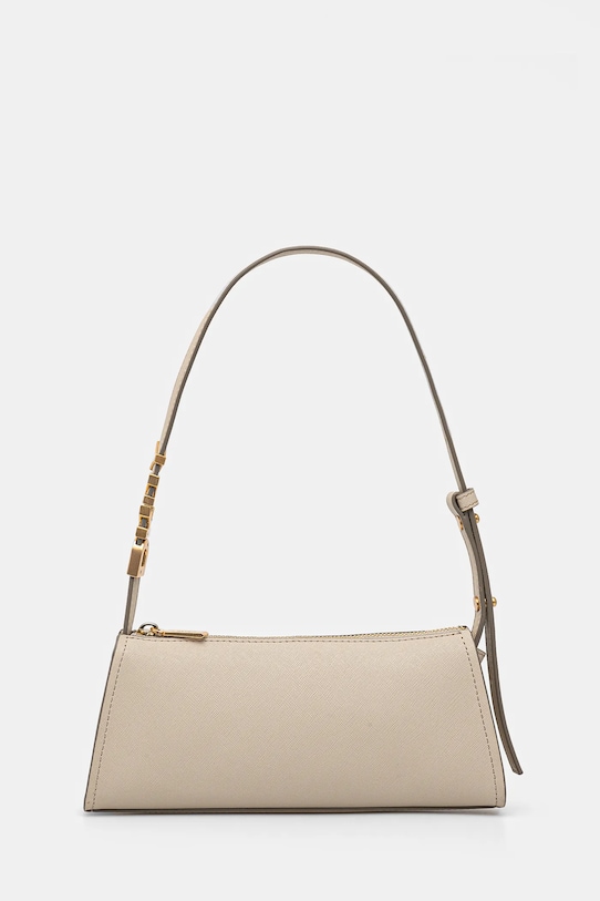 

Кожаная сумка Dkny, бежевый