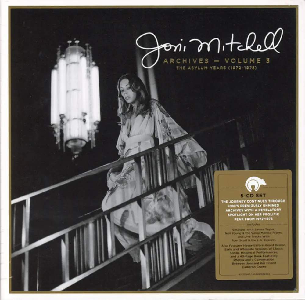 

Диск CD Archives Vol. 3: The Asylum Years (1972-1975) [Box Set] - Joni Mitchell
