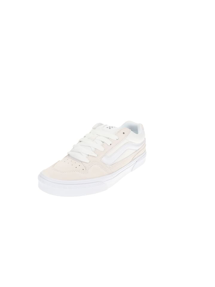 Кроссовки на шнуровке Vans Sneaker Low, цвет Weiß/Beige