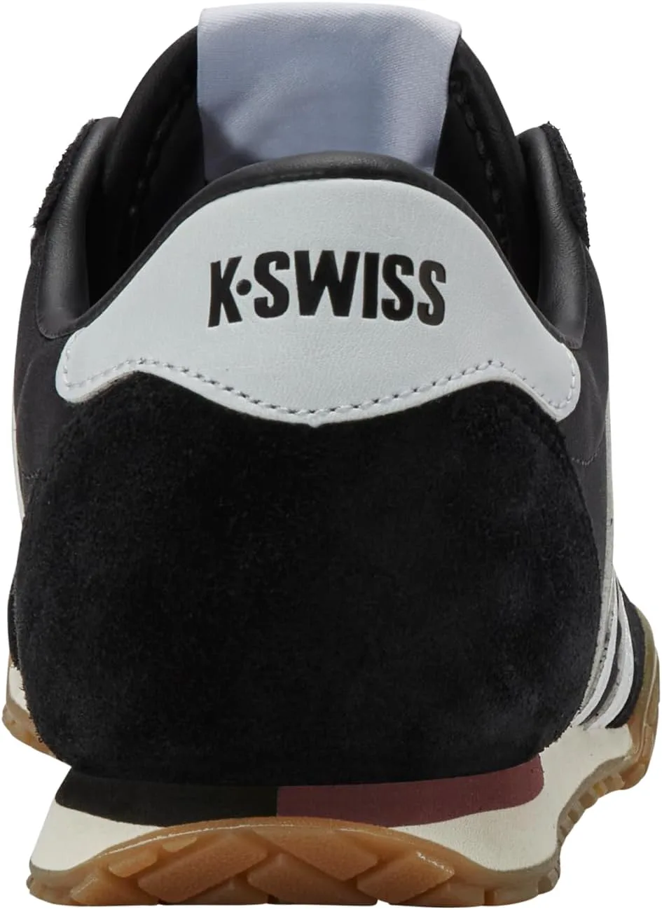 Мужские кроссовки K-Swiss Vintage Trainer T, черно-белый — фото 4