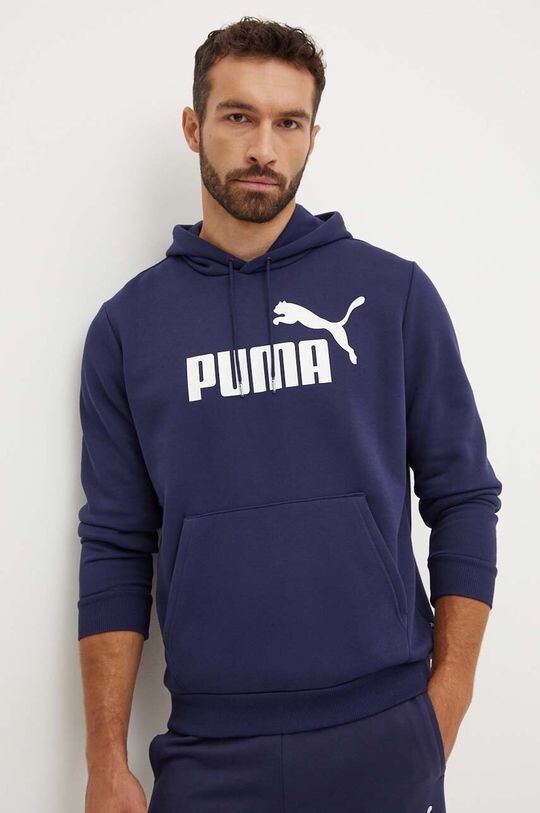 

Толстовка Puma, темно-синий
