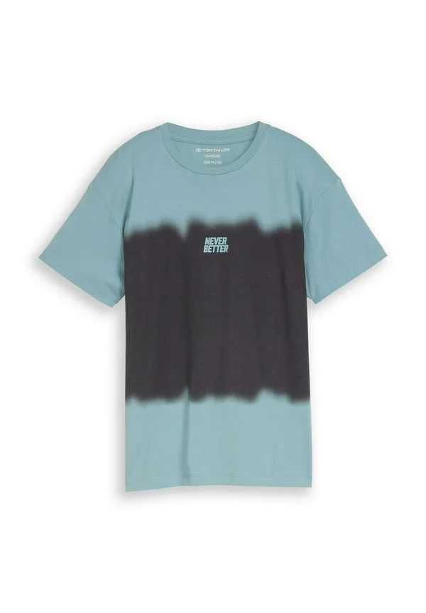 Футболка с принтом Tom Tailor, Light Teal