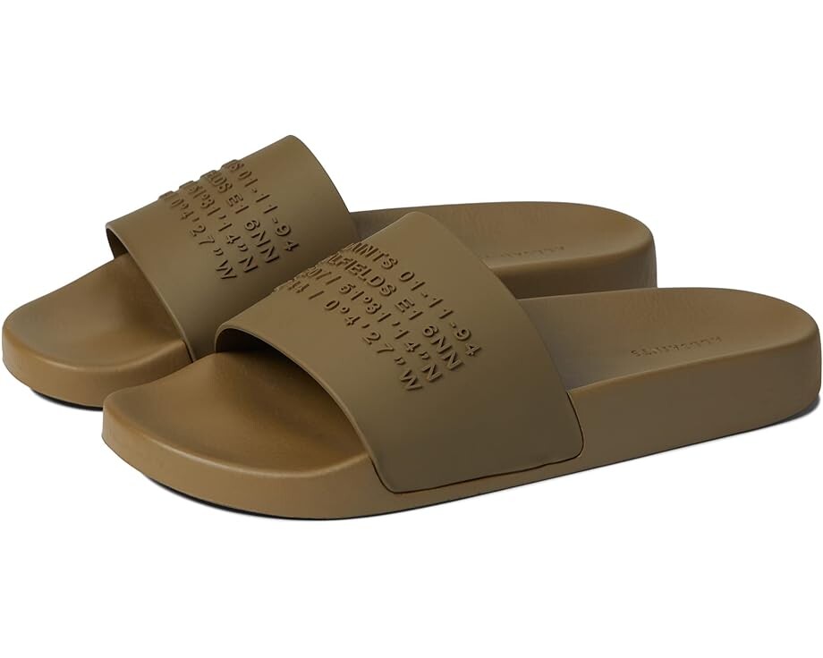

Сандалии AllSaints Renegade Slide, цвет Fresh Olive