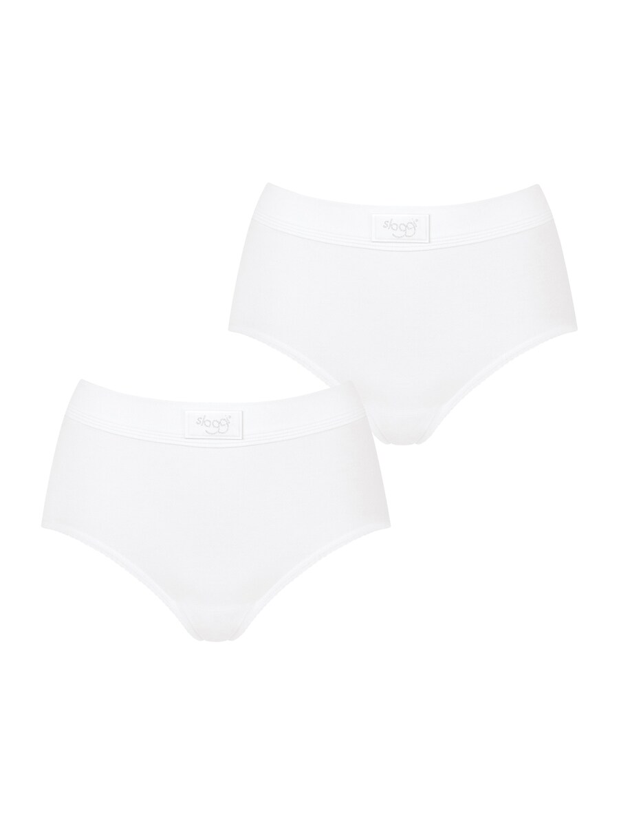 

Трусики SLOGGI Panty Double Comfort, белый