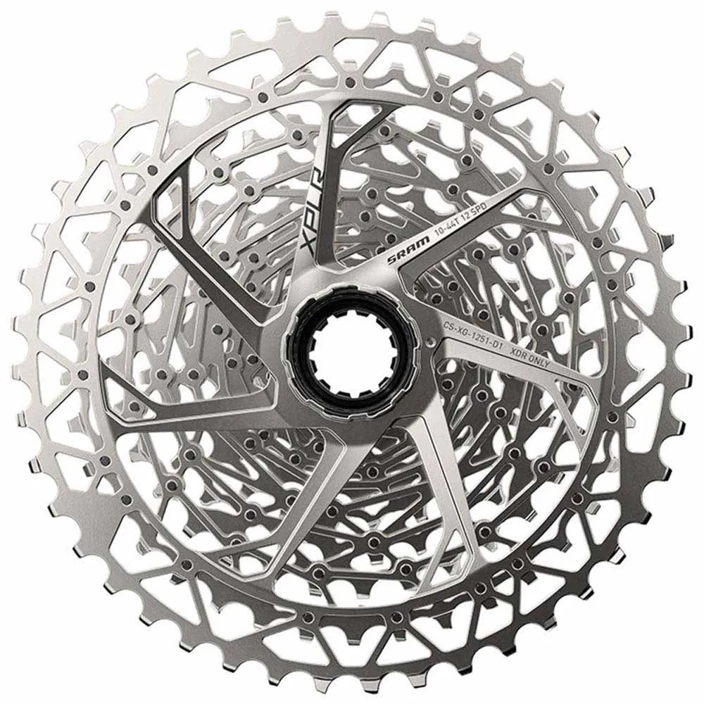 

Велокассета Sram XG-1251, серебряный