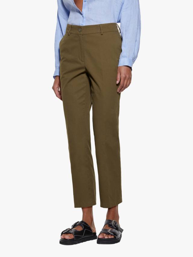 

Высокие укороченные брюки SISLEY, Green