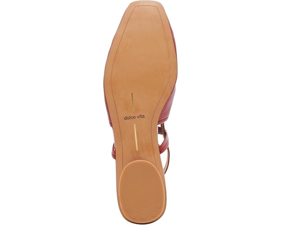 Туфли на плоской подошве Dolce Vita Rianne, цвет Red Crinkle Patent — фото 3