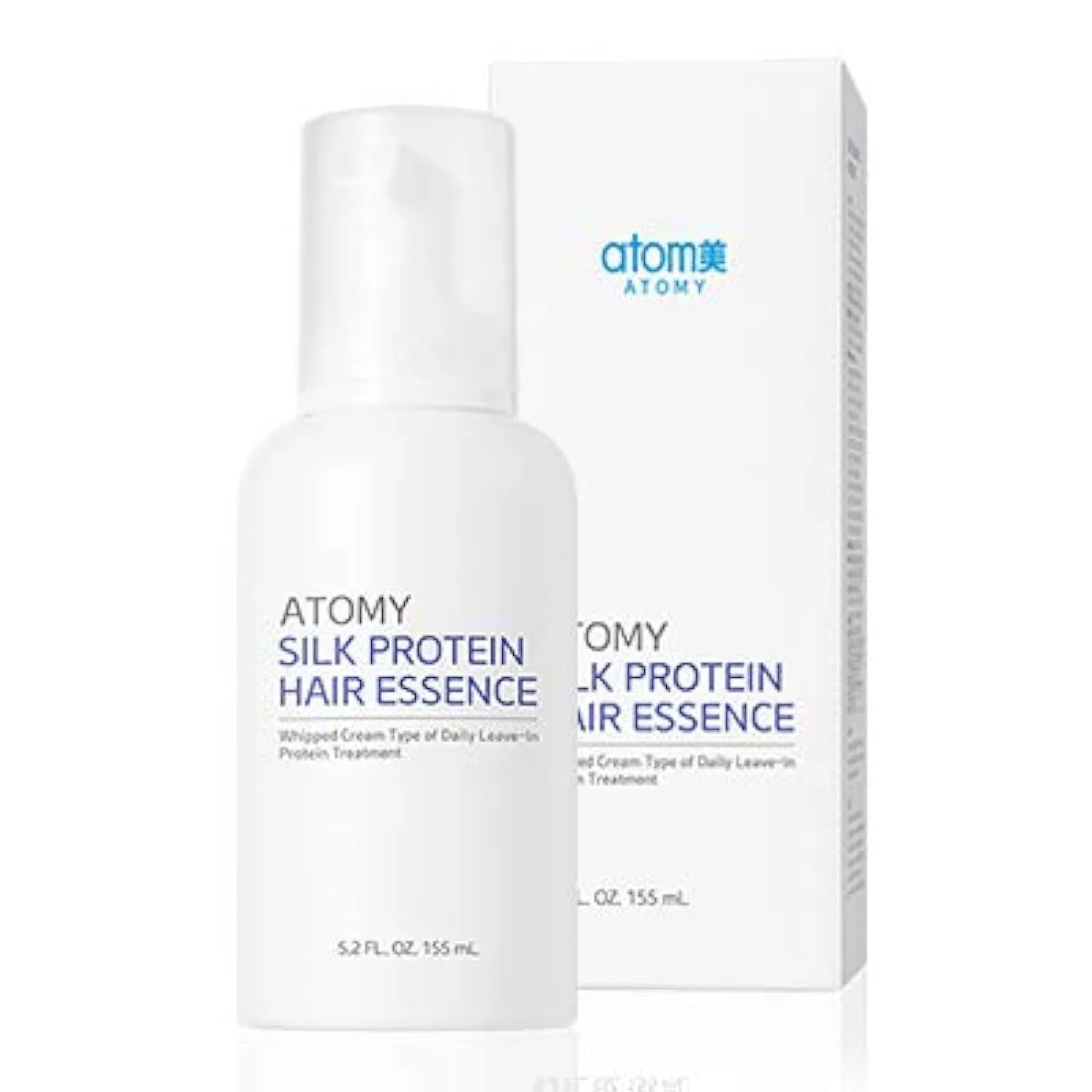 Несмываемая протеиновая эссенция для волос «Silk Protein Hair Essence» от Atomy Precious Earth