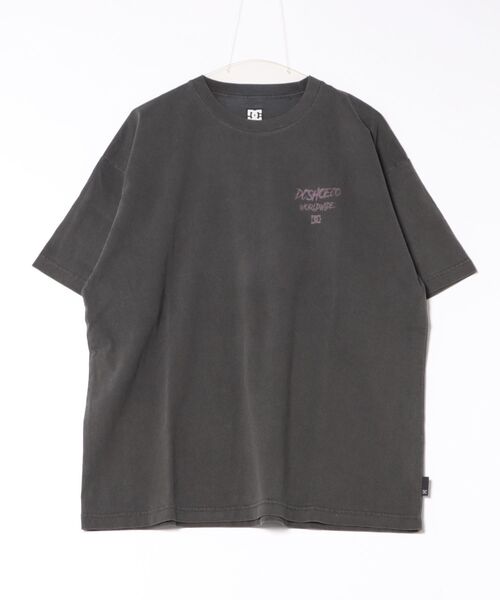 

Футболка с коротким рукавом, принт на спине DC SHOES, черный/розовый