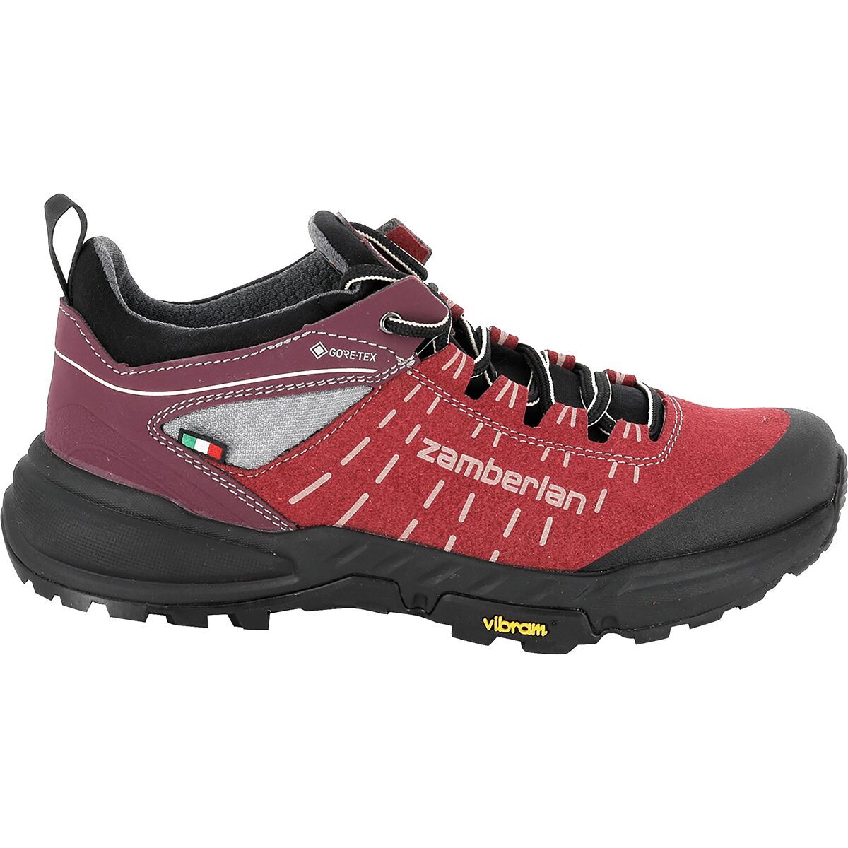 Кроссовки Circe low gtx Zamberlan, цвет wine