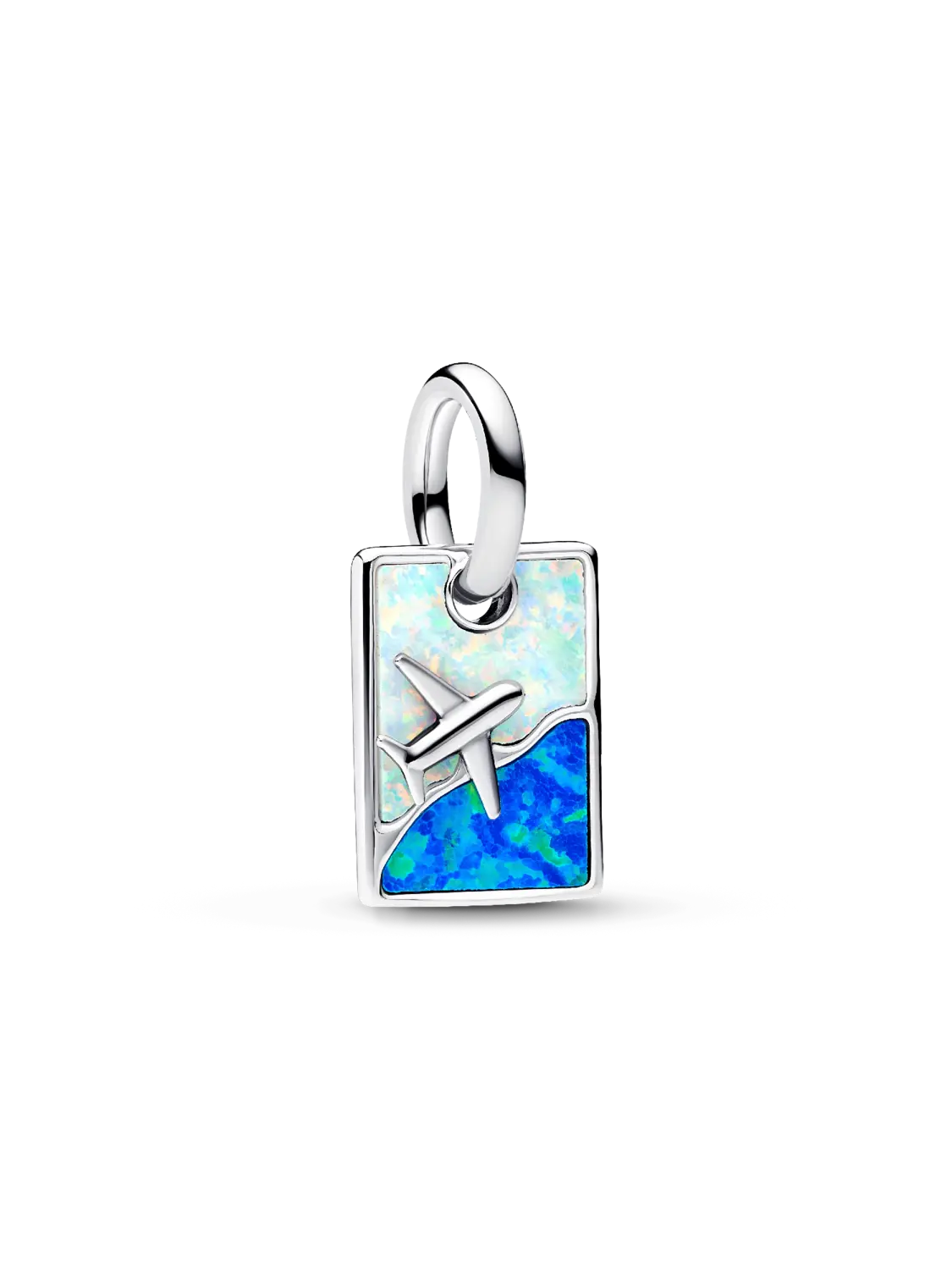 

Подвеска-шарм для путешествий Pandora, серебро 925 пробы