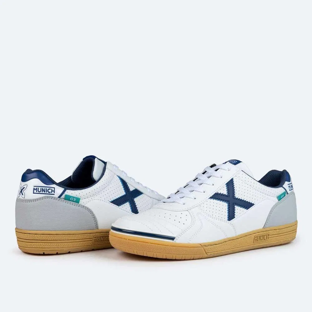 Кроссовки Munich Unisex G-3 Profit, White — фото 4