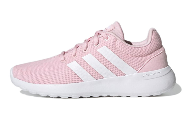 

Кроссовки детские Lite Racer Series Kids Low-top персиково-розовые Adidas Neo