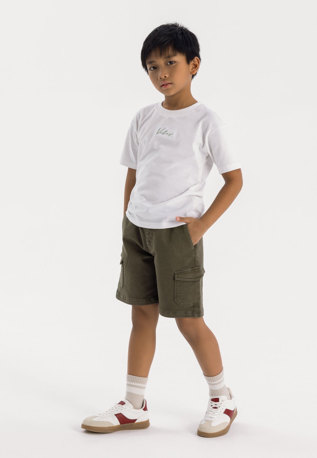 

Шорты Pantaloni cargo MINOTI, цвет Green