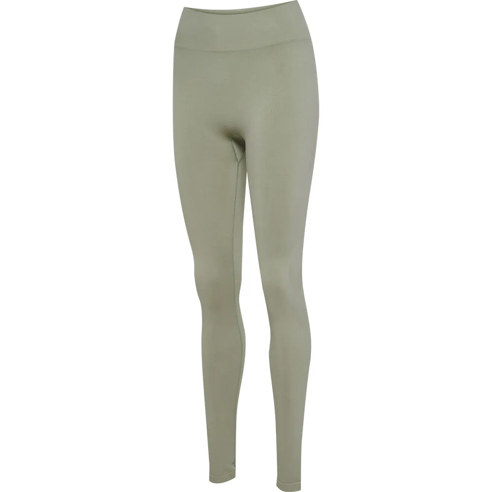 

Леггинсы Hummel HIIT Seamless high waist, зеленый