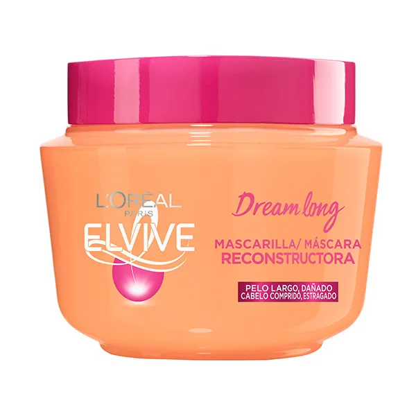 

Маска для длинных и поврежденных волос Dream Long Elvive, 300 ml