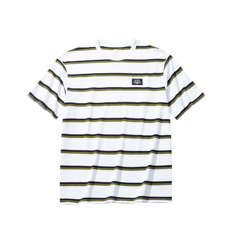 

ANTA Футболка Life Collection мужская Snowflake White, Белый, ANTA Футболка Life Collection мужская Snowflake White