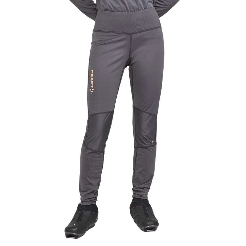 

Леггинсы Craft ADV Nordic Race Warm, серый