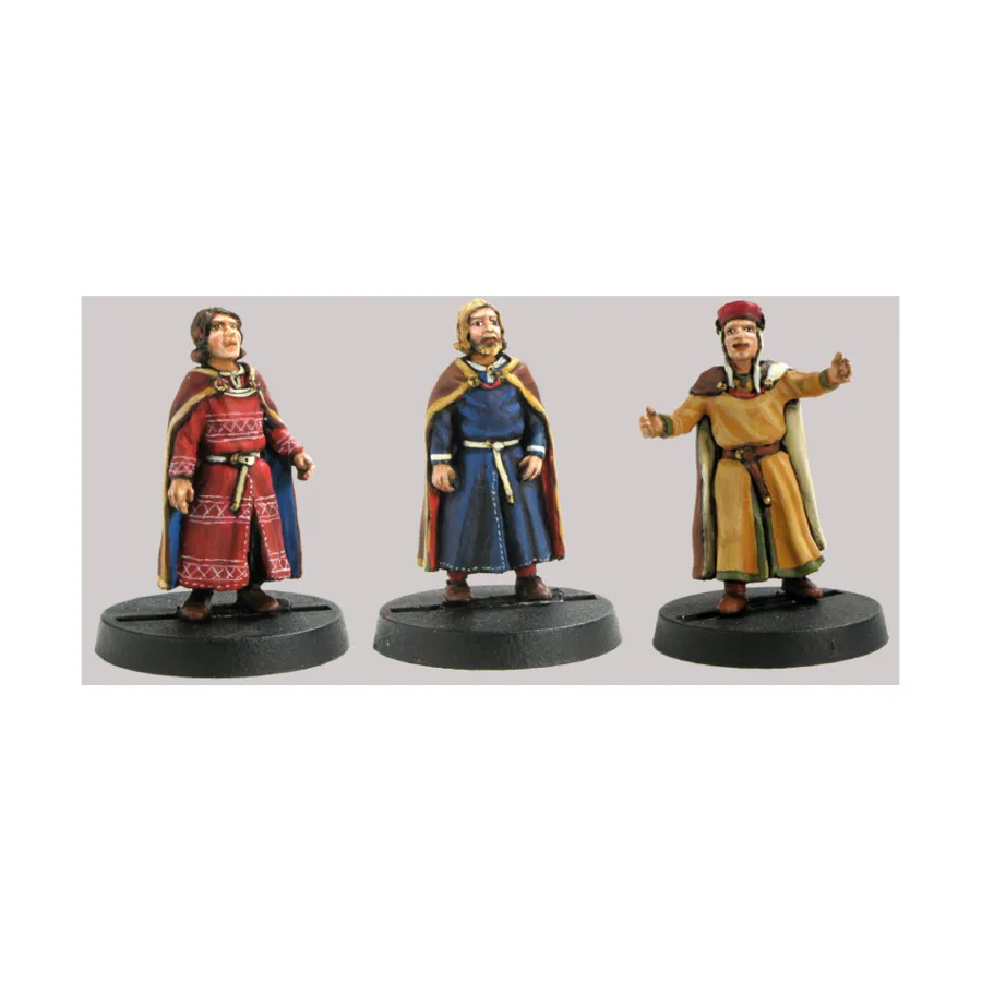 

Средневековые лорды (без баз), Historical Miniatures - Medieval - Citizens (28mm) (Mirliton SG)