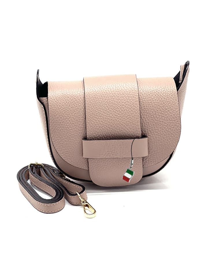 

Кожаная сумка через плечо, сумка Florence, розовая, примерно 19 см Florence