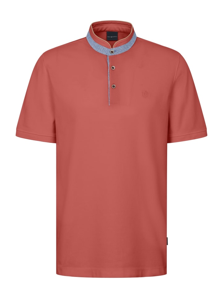 

Футболка поло Bugatti, цвет 910-apricot