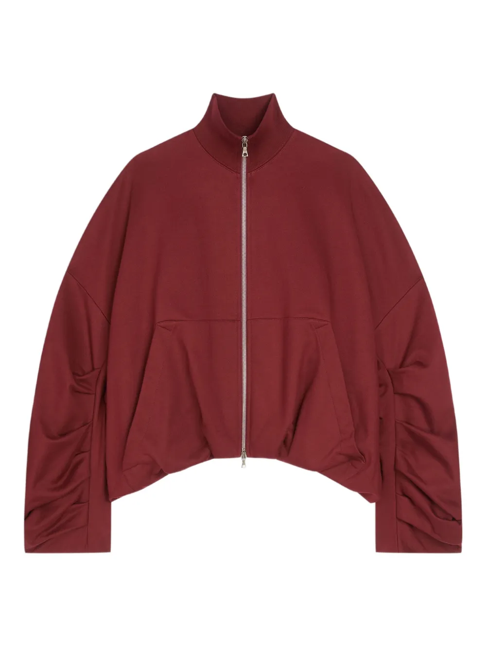 

Куртка на молнии DRIES VAN NOTEN, красный
