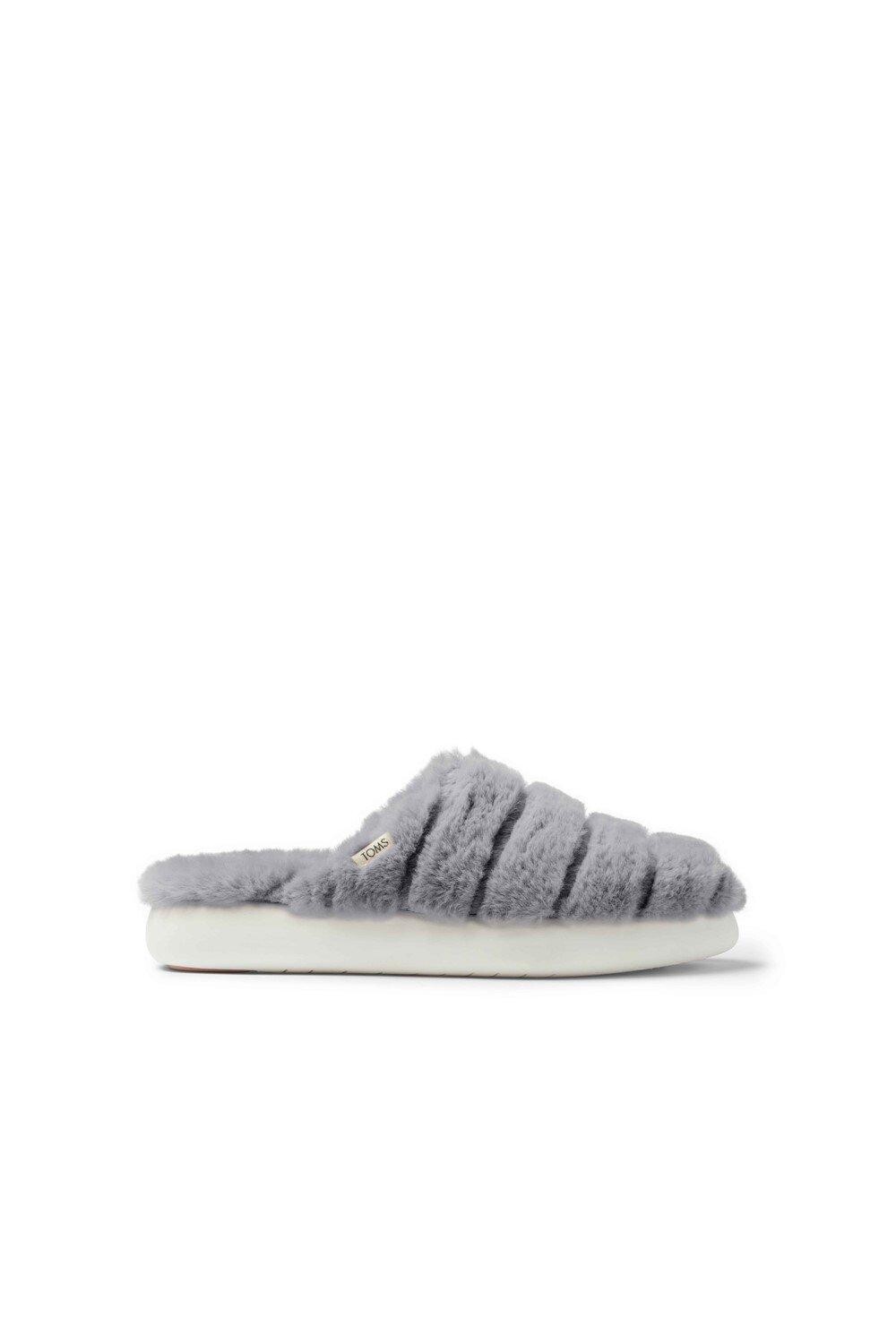 Мюли 'Alpargata Mallo' женские летние TOMS, серый