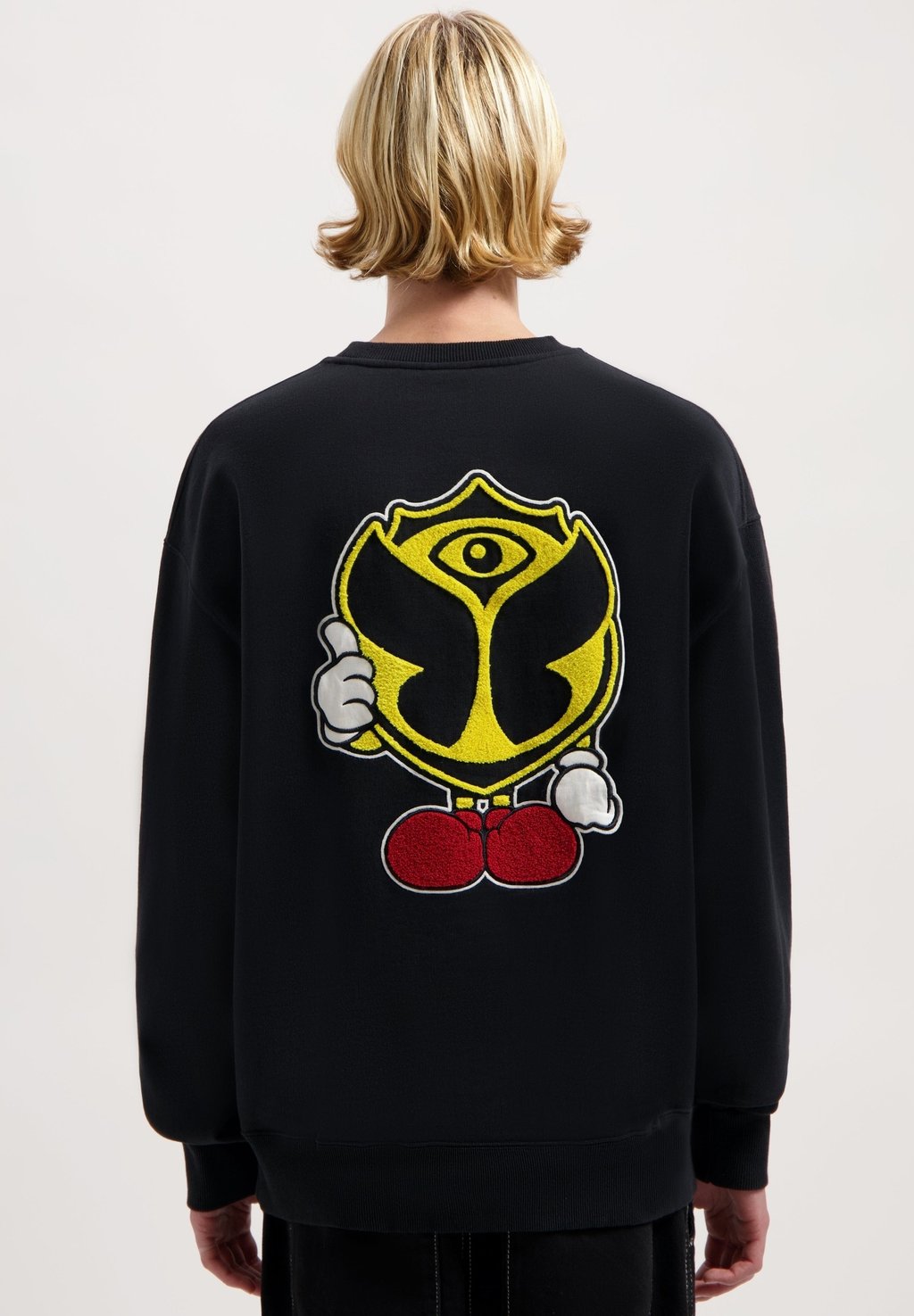 

Толстовка HAPPICON THUMBS UP Tomorrowland Store, черный