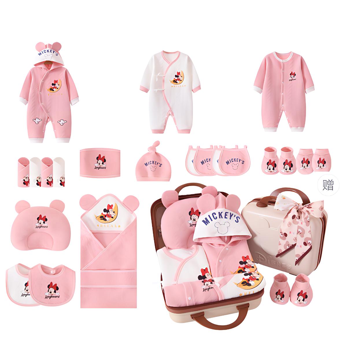 

Подарочная коробка для малышей и детей ясельного возраста Disney, розовый