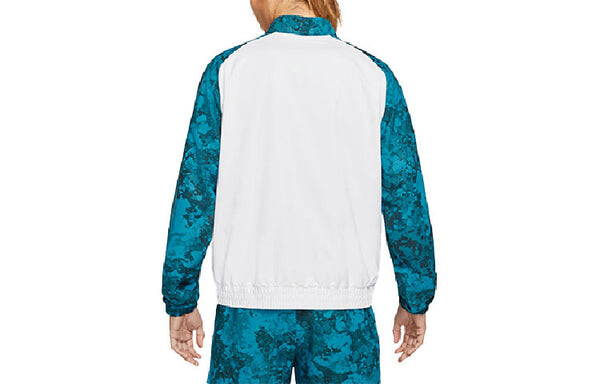 Куртка Nike Court Splicing Tennis Sports Jacket Green Dark green, зеленый — фото 2