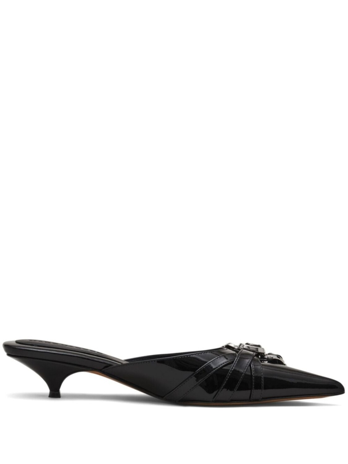 Marc Jacobs мюли The J Marc, черный