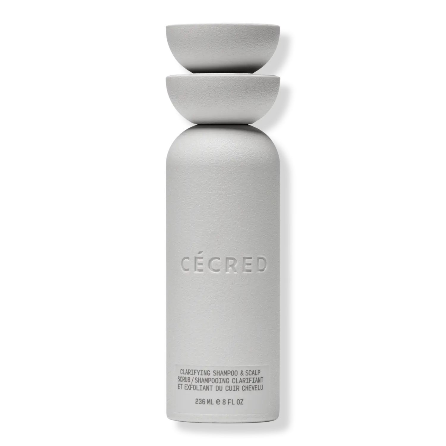 

Очищающий шампунь и скраб для кожи головы CÉCRED, 8.0 oz