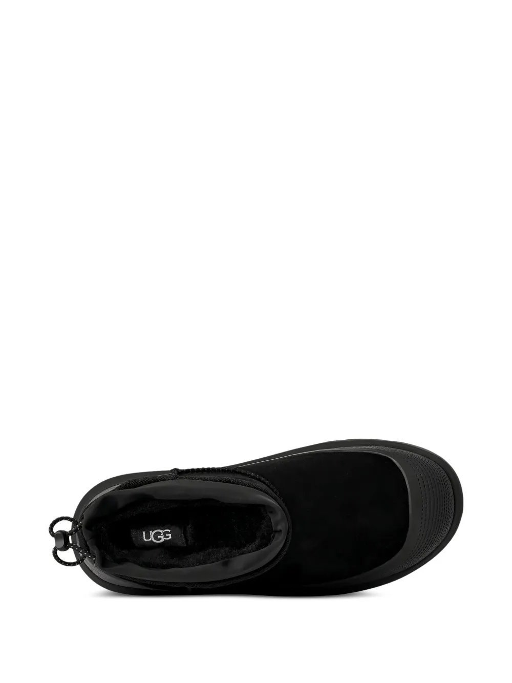 Мужские ботинки UGG Ultra Mini Weather, черные — фото 4