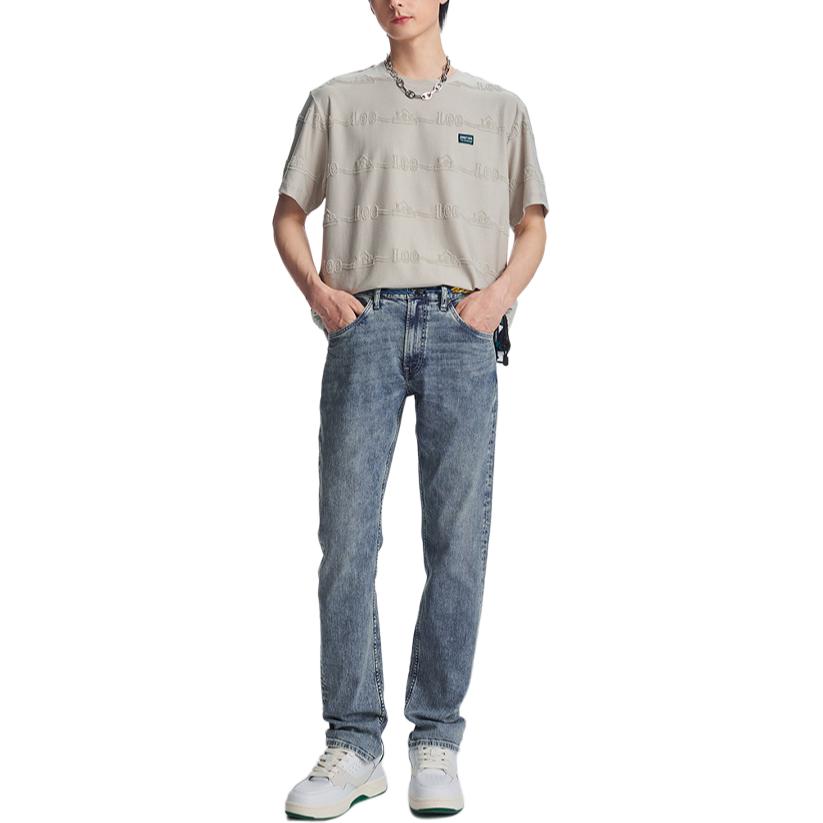 

Lee Джинсы мужские светло-голубые