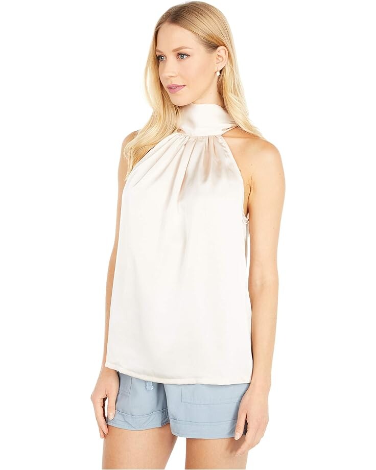 

Топ Bishop + Young Tie Neck Top, естественный